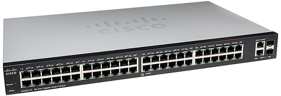 Cisco Small Business 200 Series SLM2048T-NA Smart SG200-50 Gb